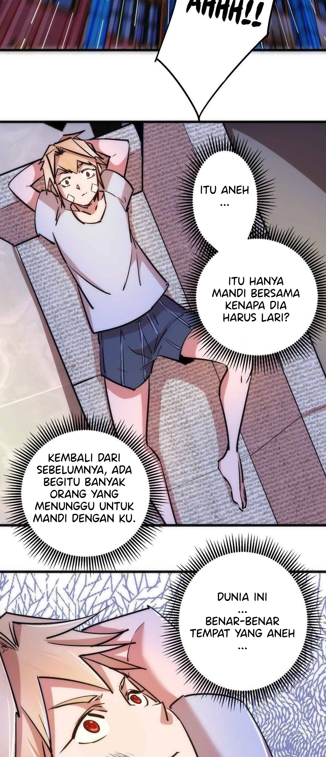 I’m Not The Overlord Chapter 74 Gambar 21