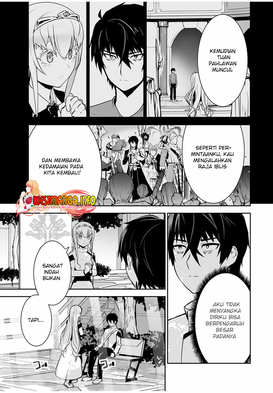 Yuusha Shoutai Kamoku Yuusha Wa Nagisa Renai Chapter 16 Gambar 5