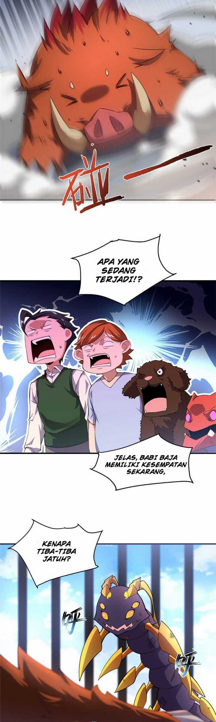 Monster Pet Evolution Chapter 21 Gambar 16