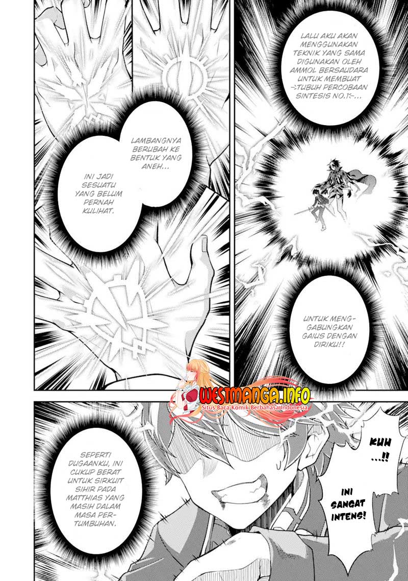 Shikkaku mon no Saikyou Kenja Chapter 52 Gambar 25