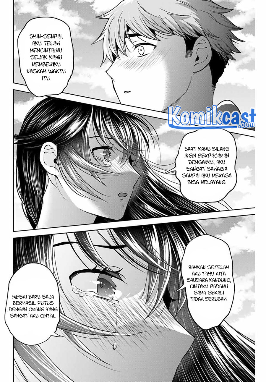 Bokutachi wa Hanshoku wo Yameta Chapter 44 Gambar 17