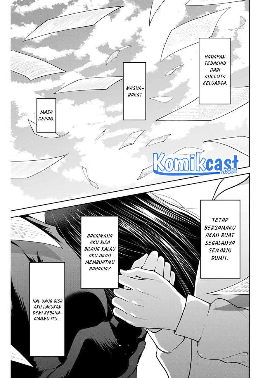 Bokutachi wa Hanshoku wo Yameta Chapter 44 Gambar 20