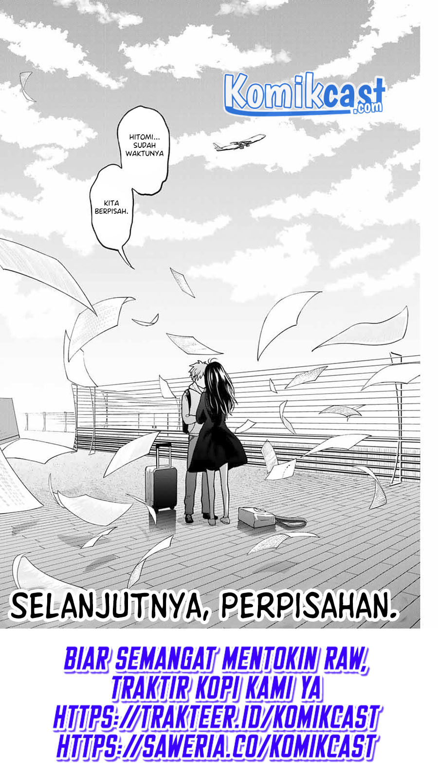 Bokutachi wa Hanshoku wo Yameta Chapter 44 Gambar 21