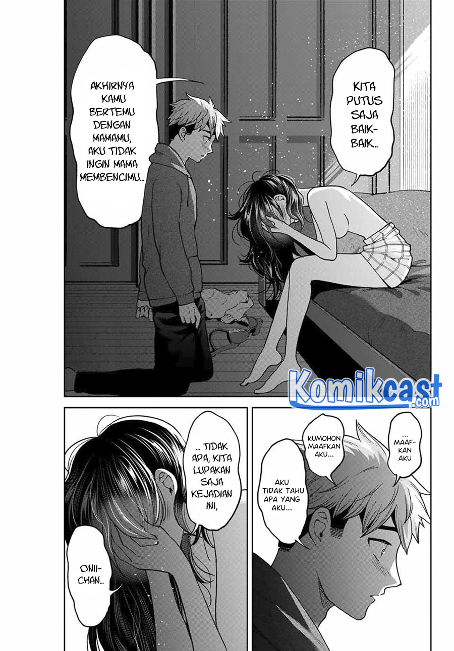 Bokutachi wa Hanshoku wo Yameta Chapter 44 Gambar 8