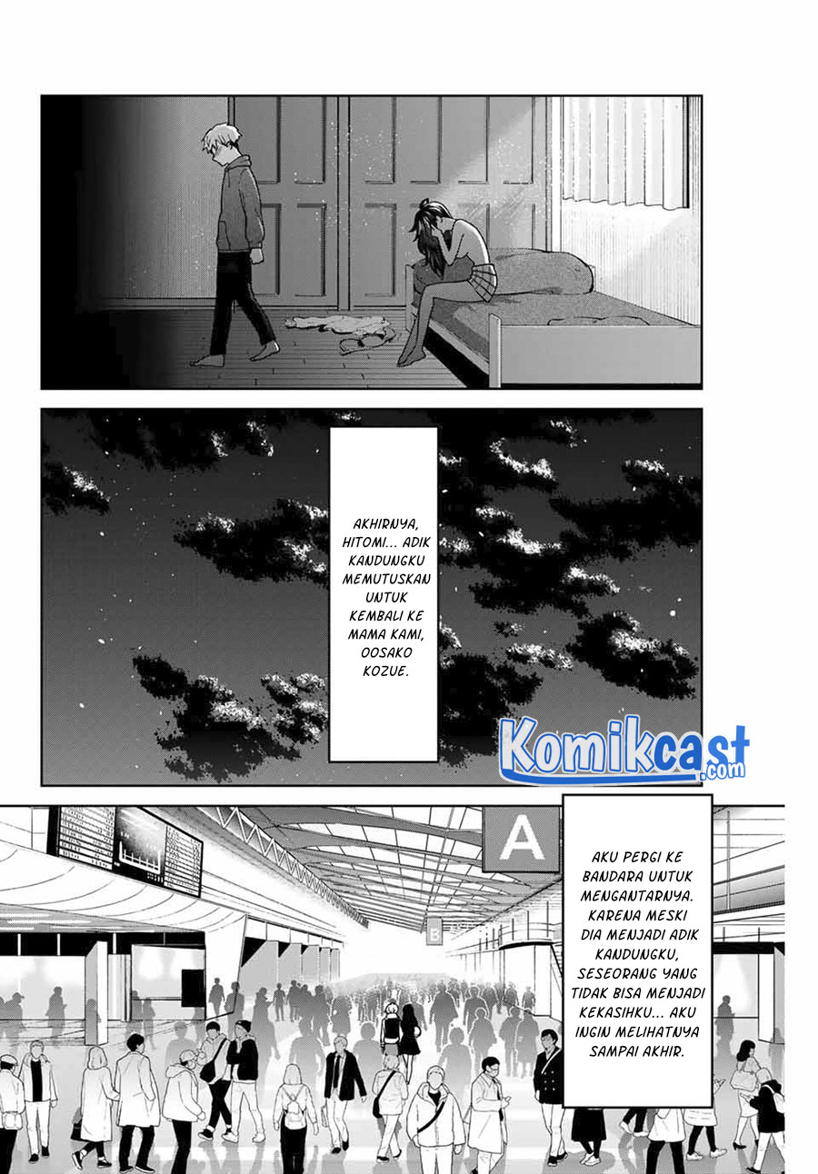 Bokutachi wa Hanshoku wo Yameta Chapter 44 Gambar 9