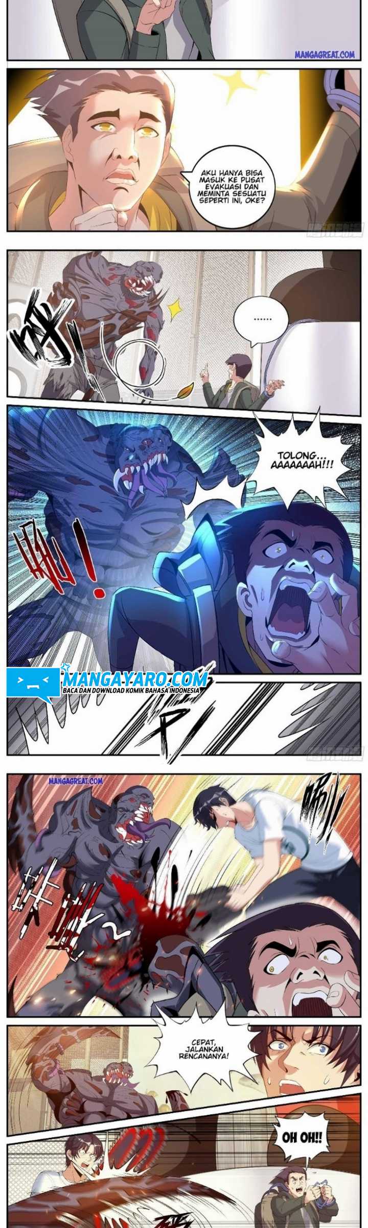 I Have An Apocalyptic Dungeon Chapter 26 Gambar 4