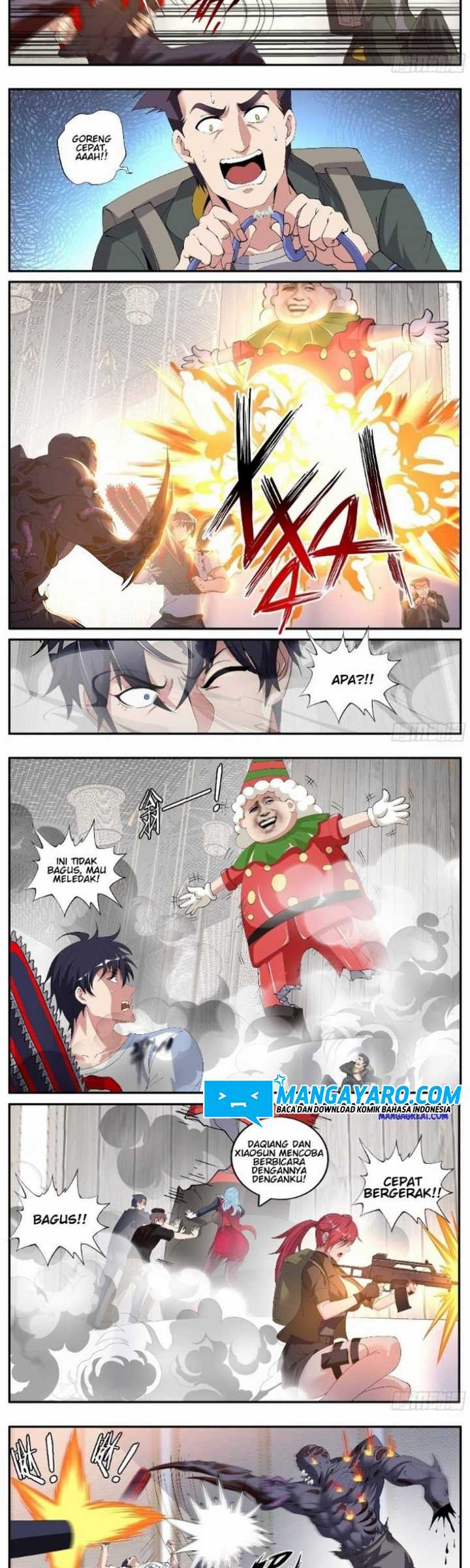 I Have An Apocalyptic Dungeon Chapter 26 Gambar 5