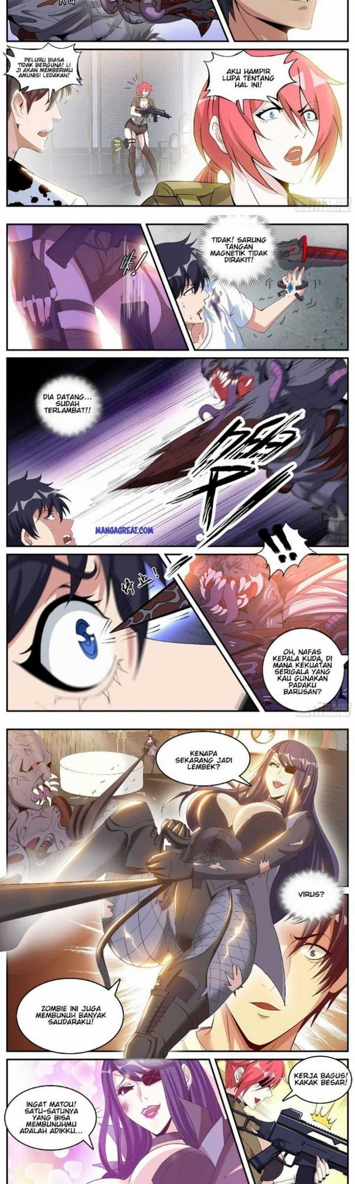 I Have An Apocalyptic Dungeon Chapter 26 Gambar 7
