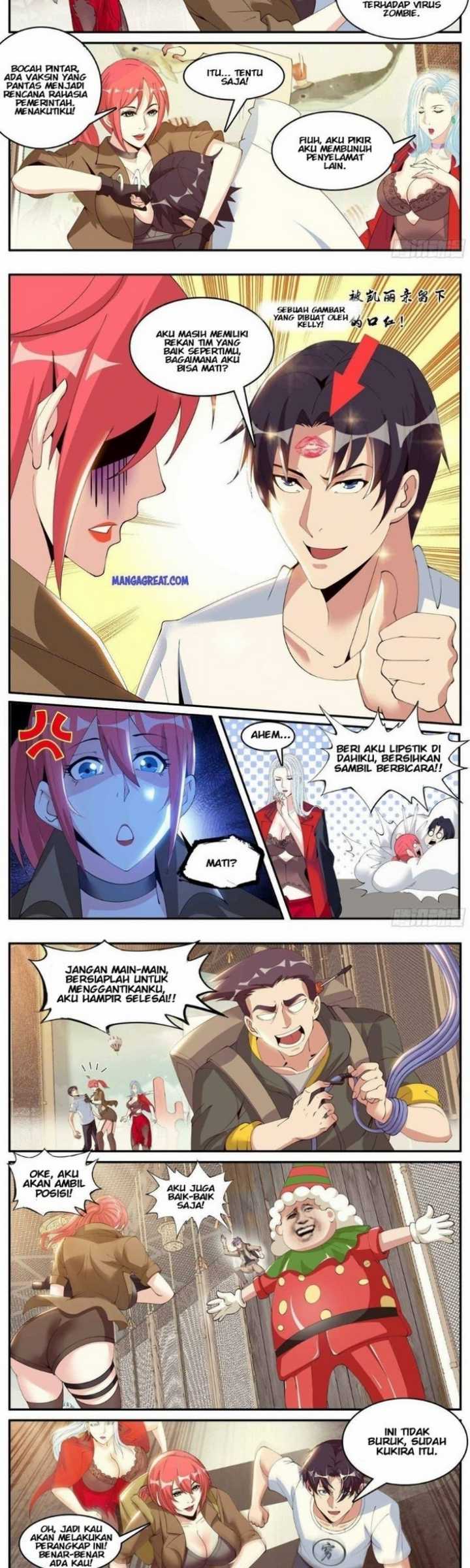 I Have An Apocalyptic Dungeon Chapter 25 Gambar 7