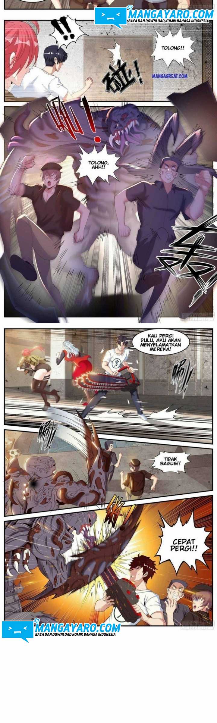 I Have An Apocalyptic Dungeon Chapter 25 Gambar 8