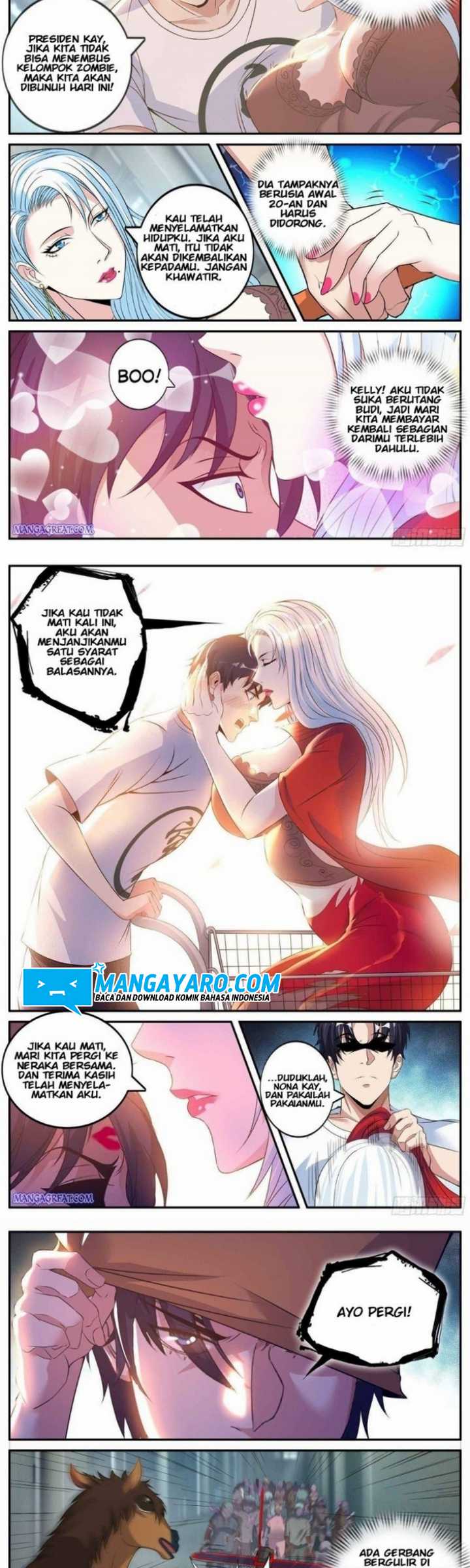 I Have An Apocalyptic Dungeon Chapter 24 Gambar 6
