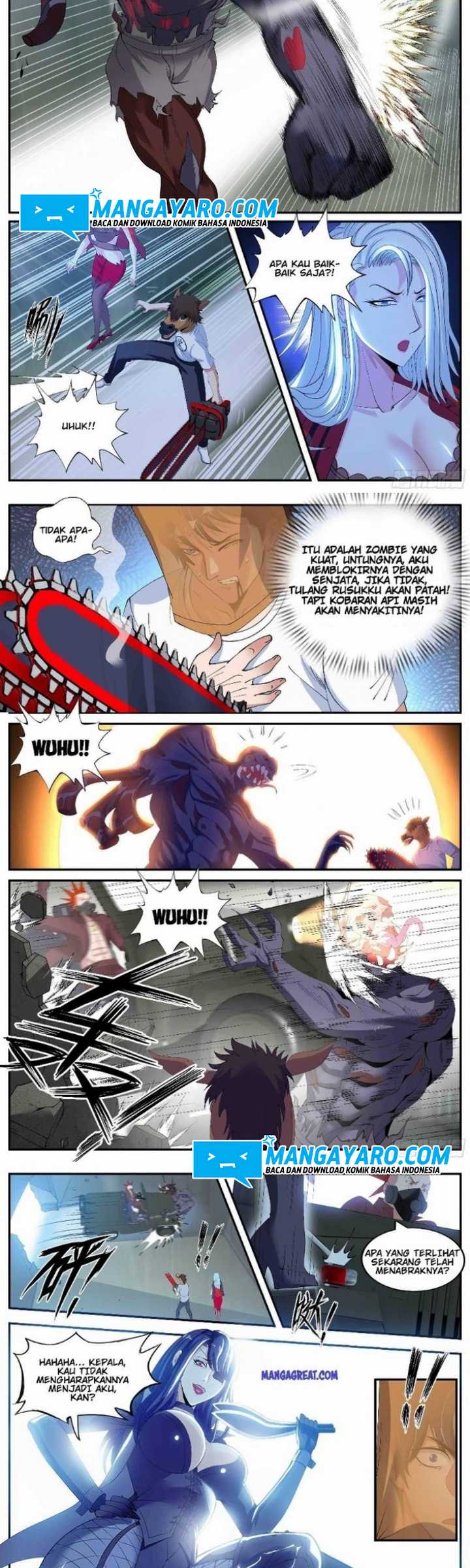 I Have An Apocalyptic Dungeon Chapter 22 Gambar 6