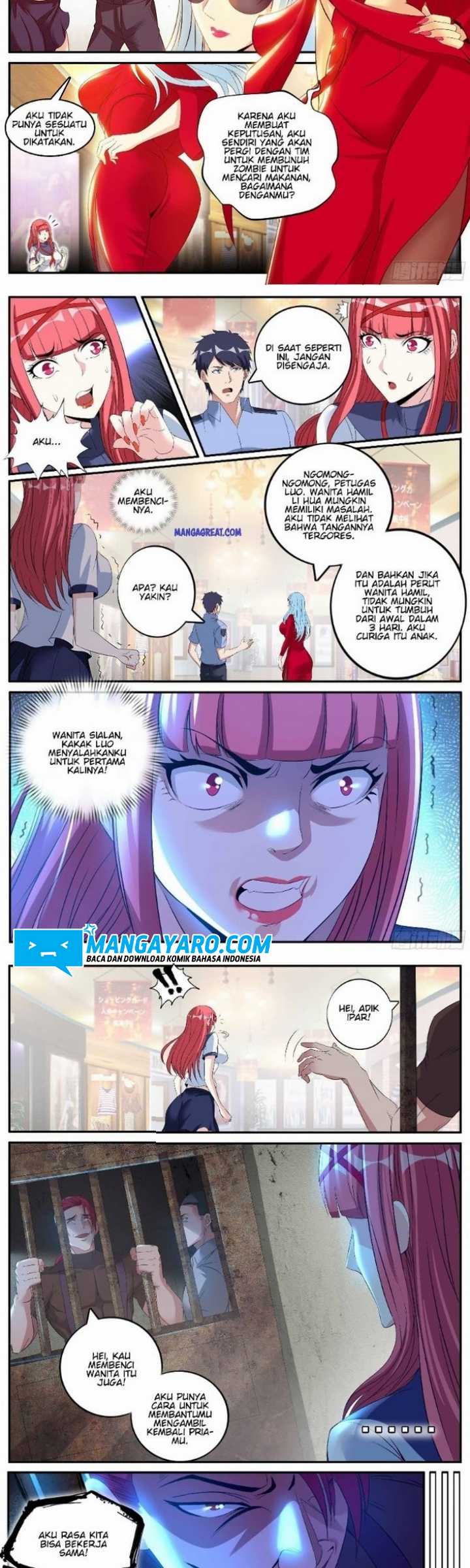 I Have An Apocalyptic Dungeon Chapter 20 Gambar 4