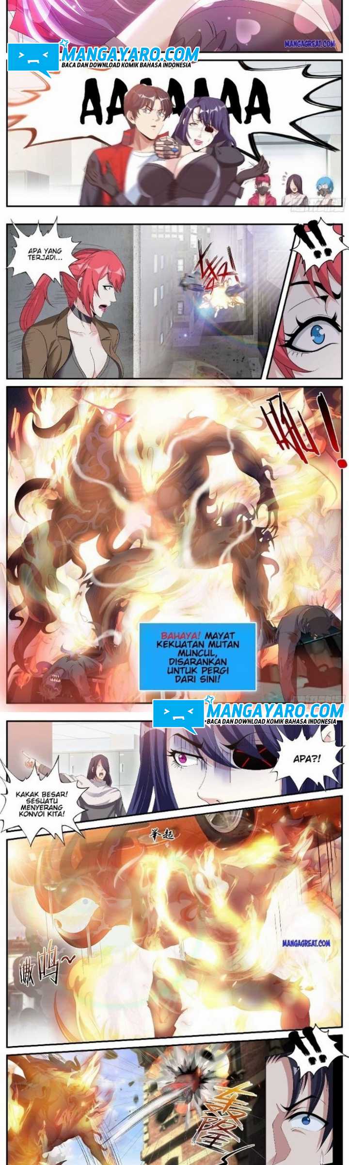I Have An Apocalyptic Dungeon Chapter 19 Gambar 7