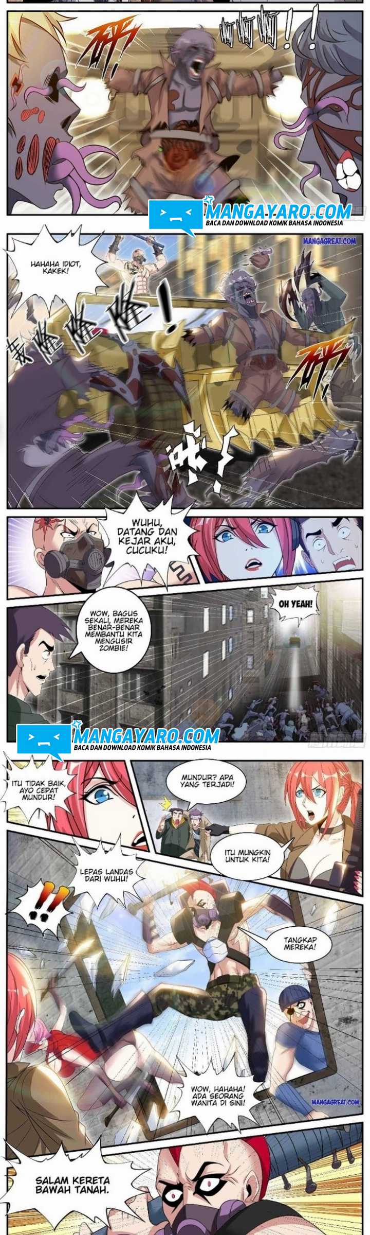 I Have An Apocalyptic Dungeon Chapter 18 Gambar 4