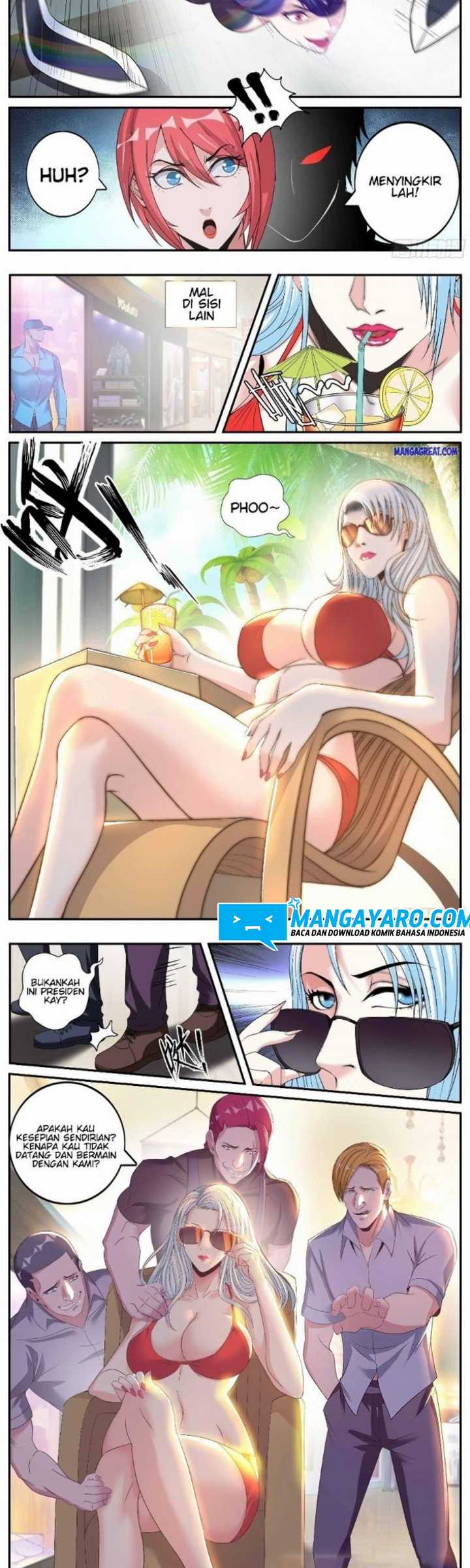 I Have An Apocalyptic Dungeon Chapter 18 Gambar 7