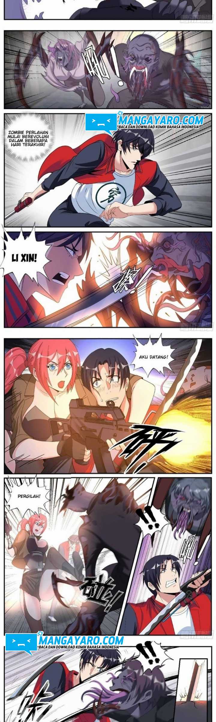 I Have An Apocalyptic Dungeon Chapter 17 Gambar 5