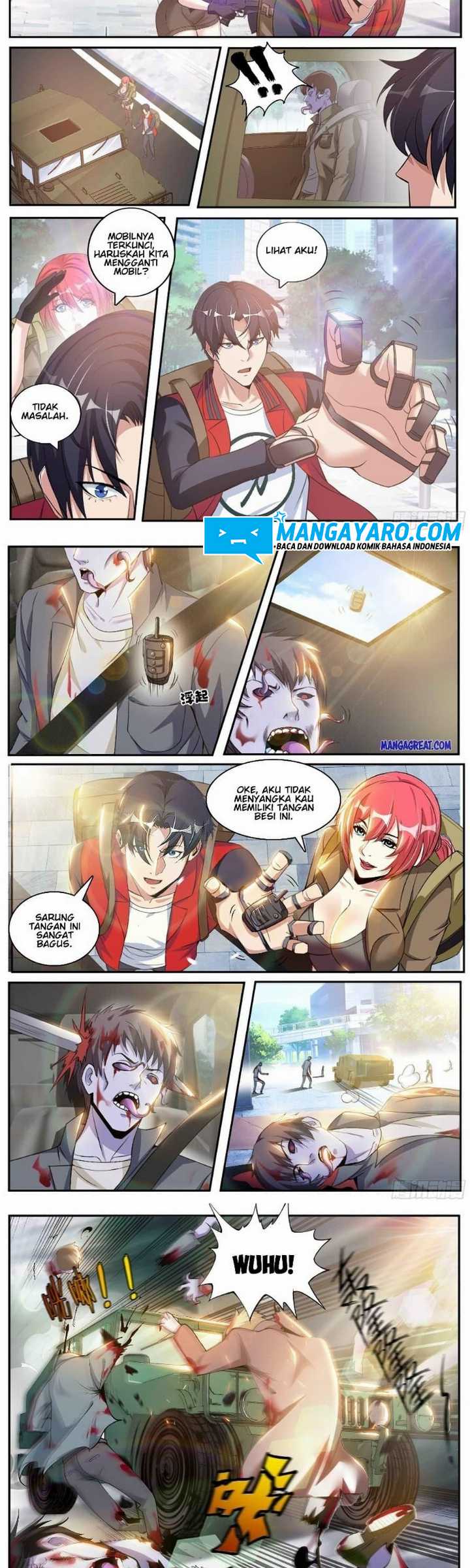 I Have An Apocalyptic Dungeon Chapter 15 Gambar 6