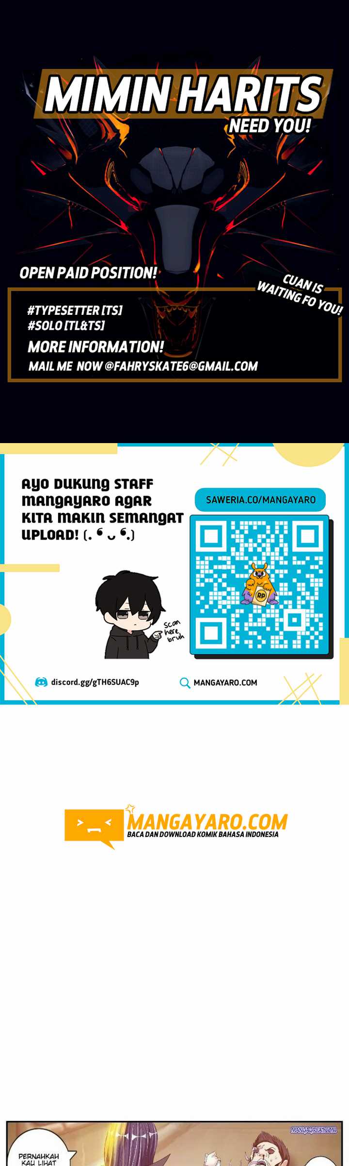 Baca Manhua I Have An Apocalyptic Dungeon Chapter 14 Gambar 2