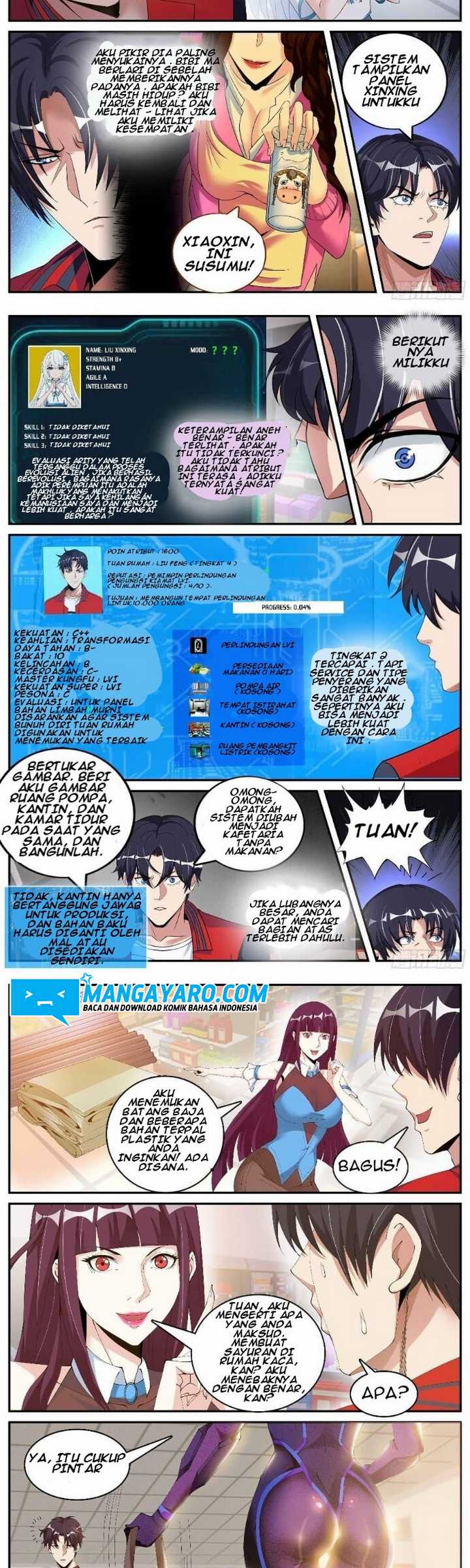 I Have An Apocalyptic Dungeon Chapter 12 Gambar 7
