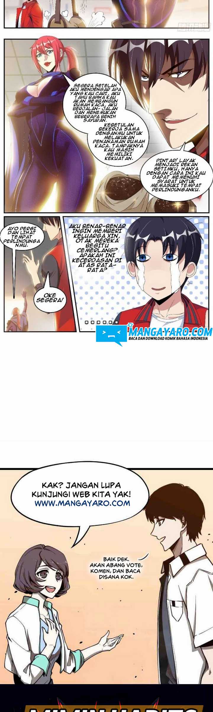 I Have An Apocalyptic Dungeon Chapter 12 Gambar 8