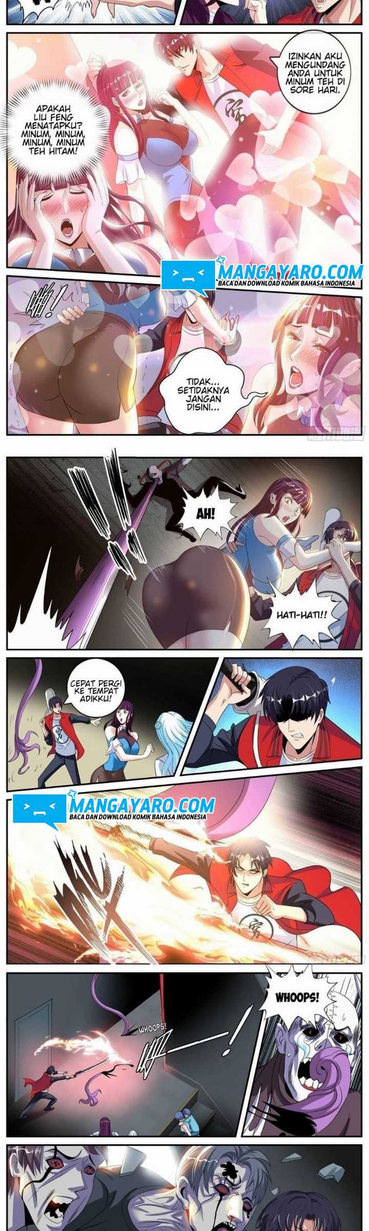 I Have An Apocalyptic Dungeon Chapter 10 Gambar 3