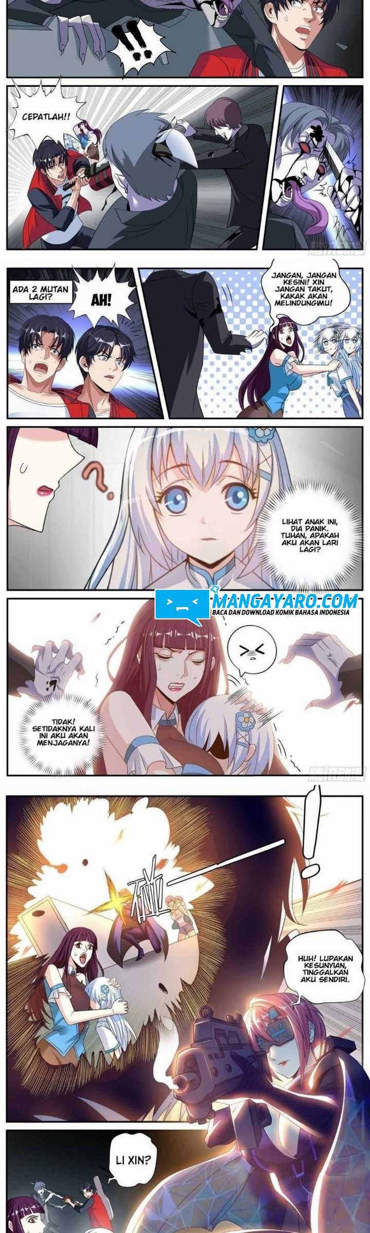 I Have An Apocalyptic Dungeon Chapter 10 Gambar 4