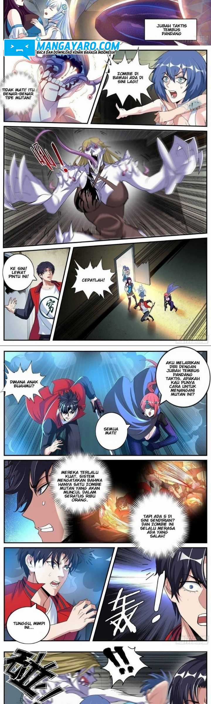 I Have An Apocalyptic Dungeon Chapter 10 Gambar 5