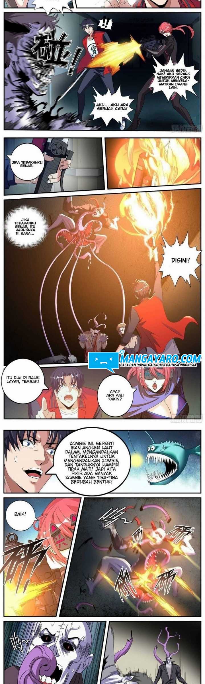 I Have An Apocalyptic Dungeon Chapter 10 Gambar 7