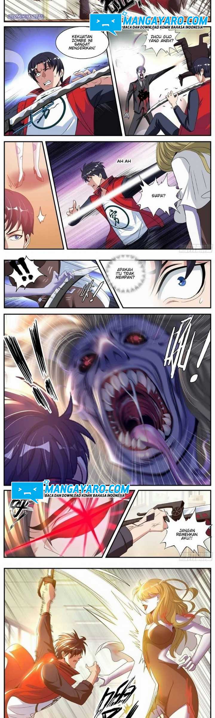 I Have An Apocalyptic Dungeon Chapter 09 Gambar 3