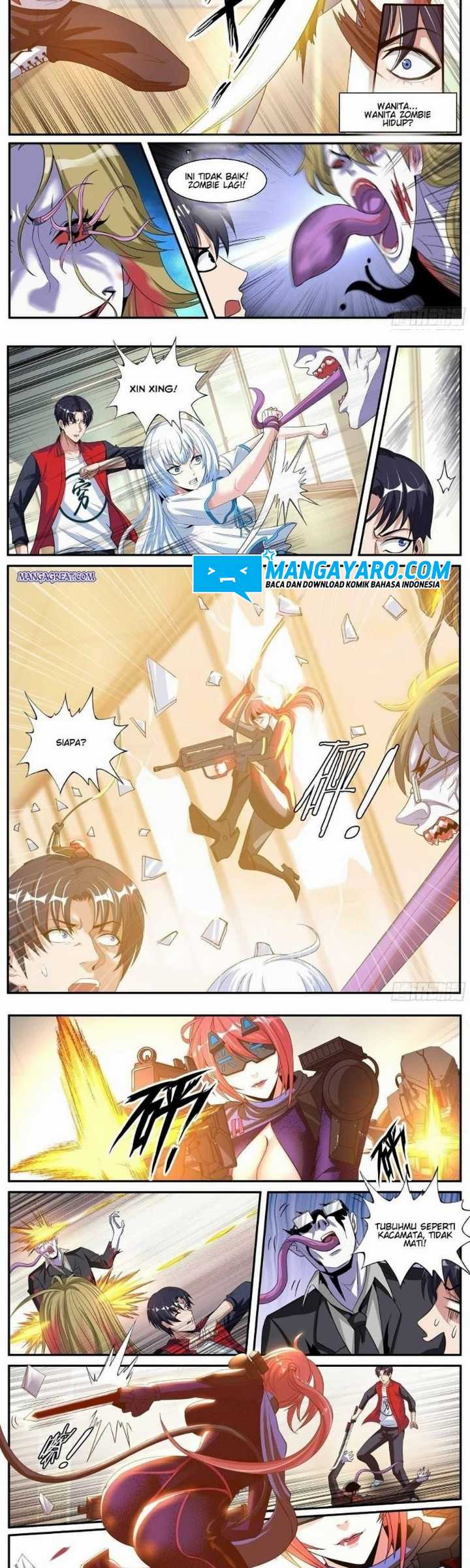 I Have An Apocalyptic Dungeon Chapter 09 Gambar 4