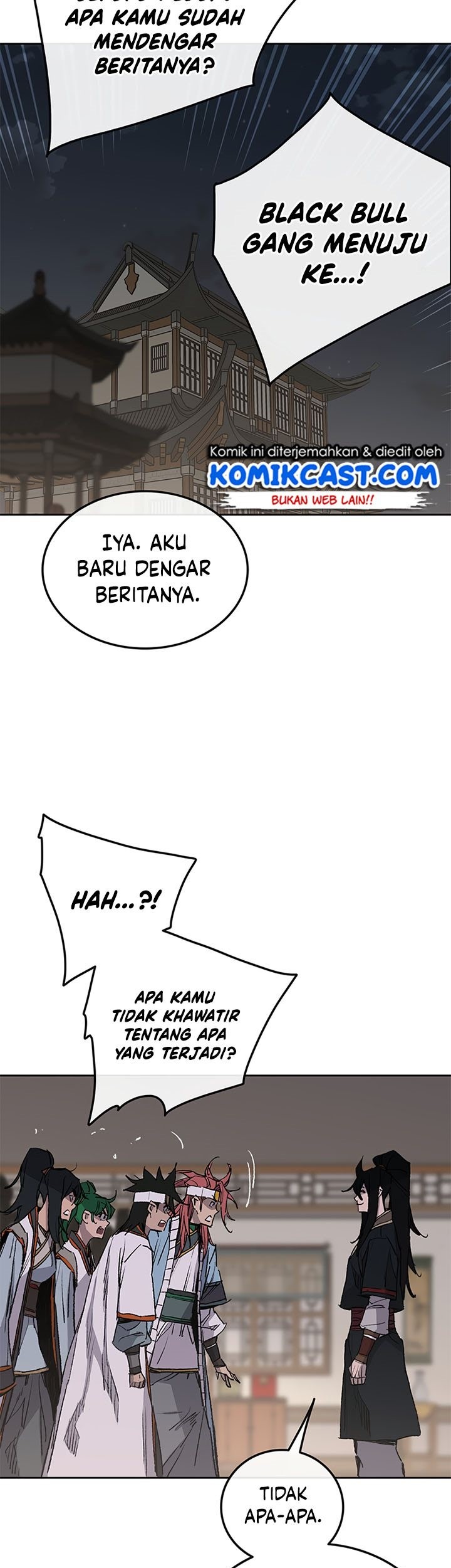 The Undefeatable Swordsman Chapter 98 Gambar 24