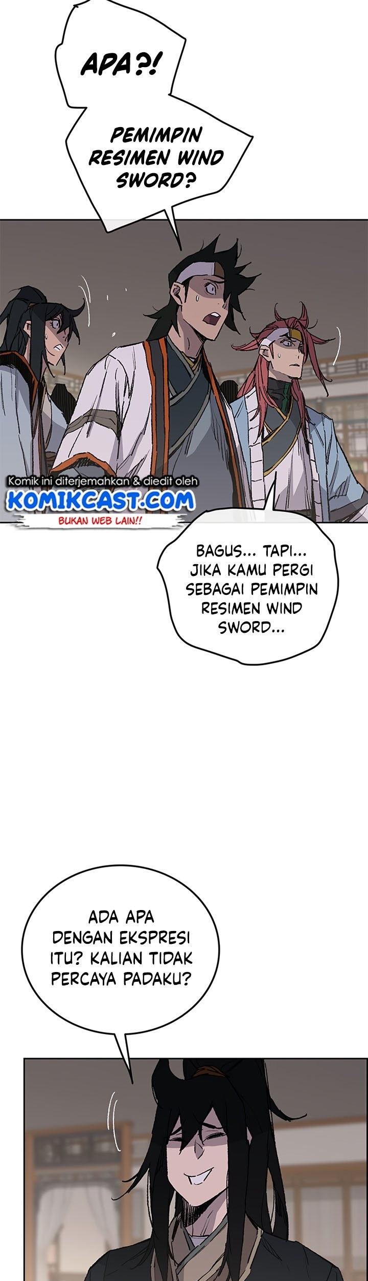 The Undefeatable Swordsman Chapter 98 Gambar 26