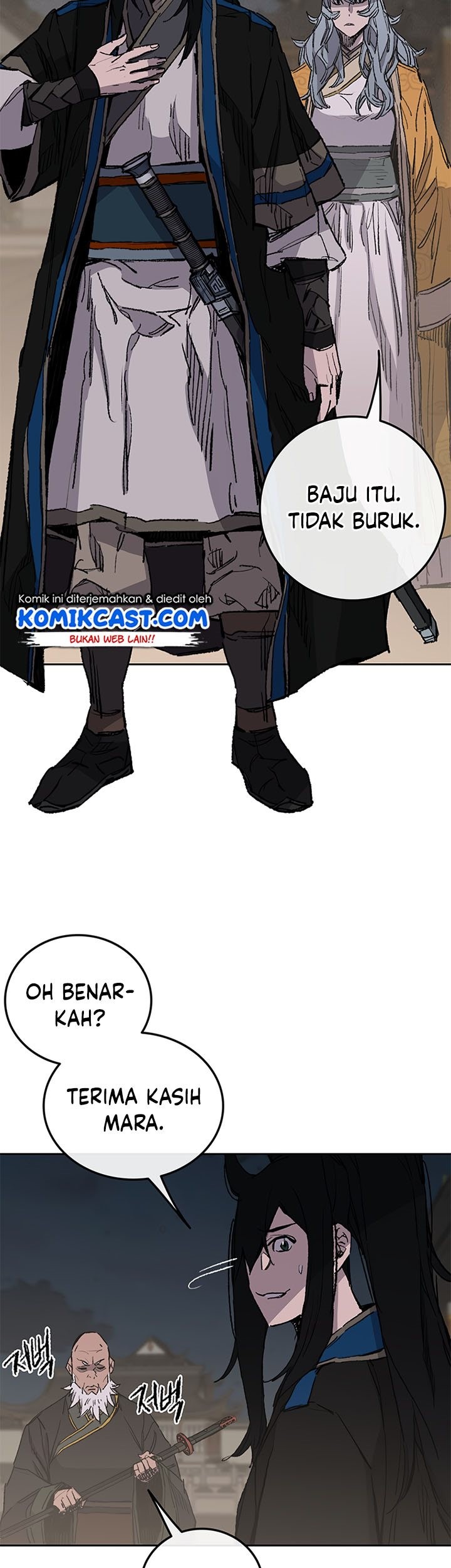 The Undefeatable Swordsman Chapter 98 Gambar 34