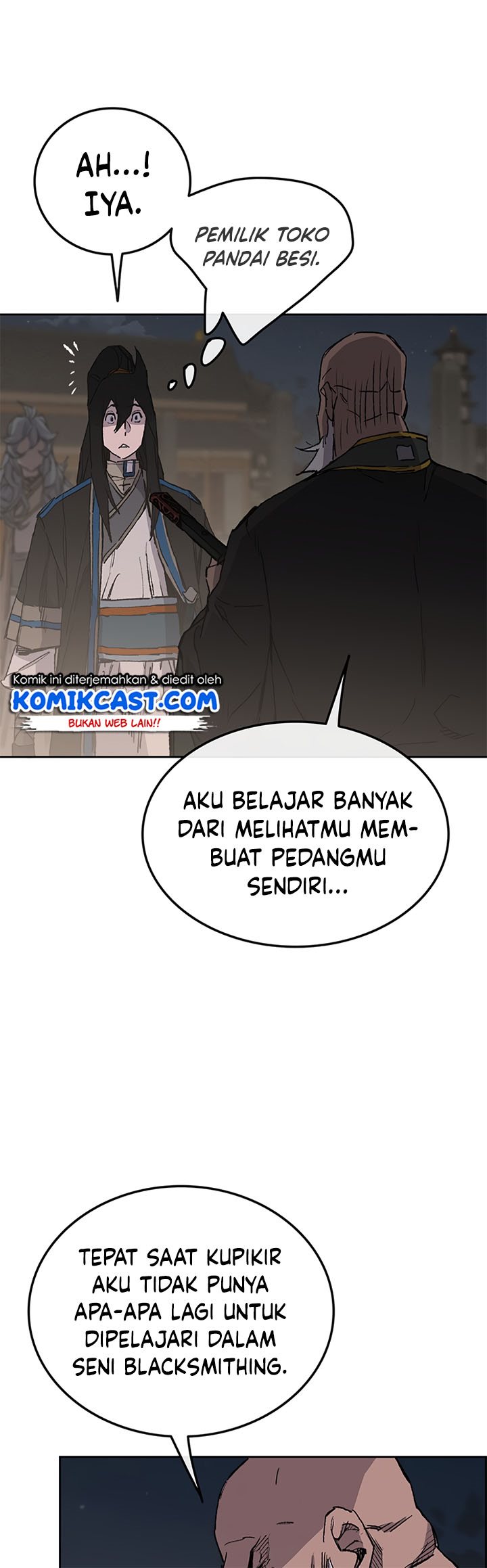 The Undefeatable Swordsman Chapter 98 Gambar 36
