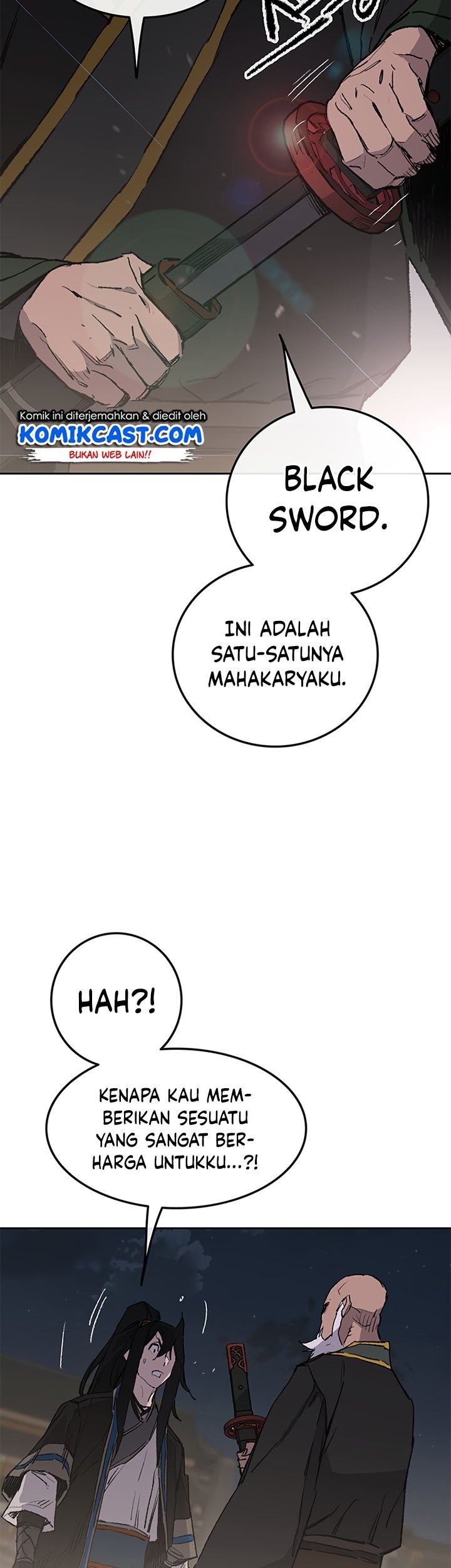 The Undefeatable Swordsman Chapter 98 Gambar 39