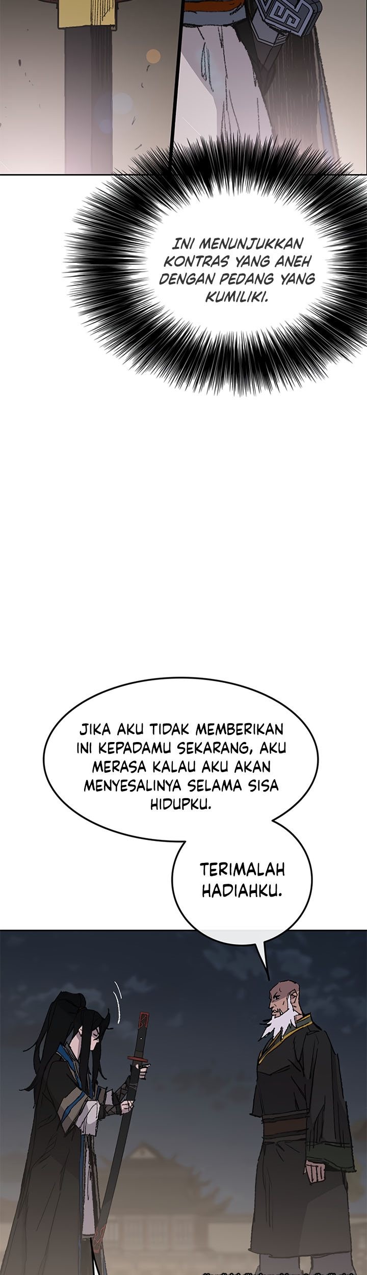 The Undefeatable Swordsman Chapter 98 Gambar 43