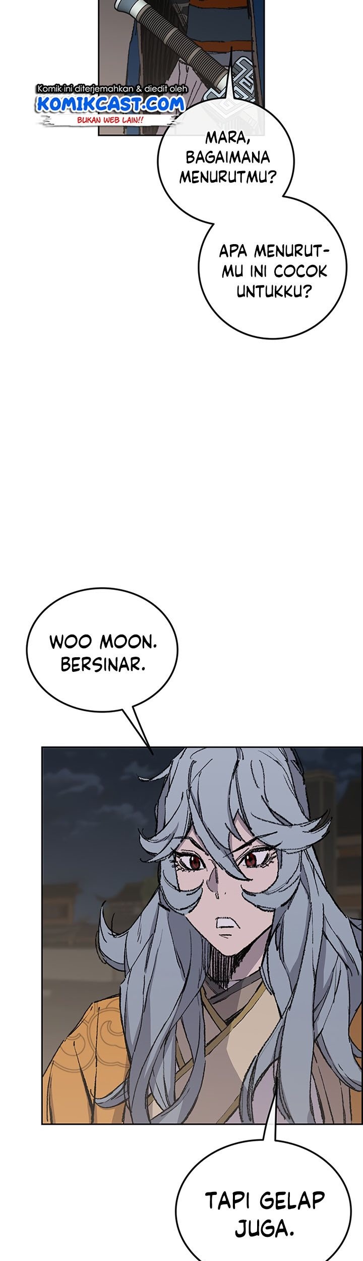 The Undefeatable Swordsman Chapter 98 Gambar 47