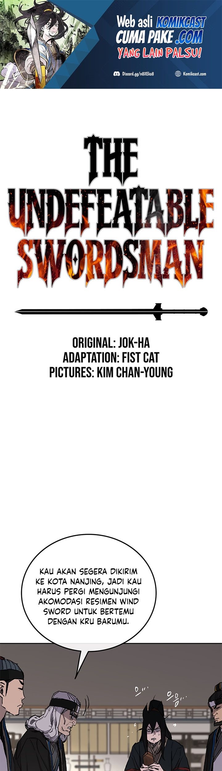 Baca Manhwa The Undefeatable Swordsman Chapter 98 Gambar 2