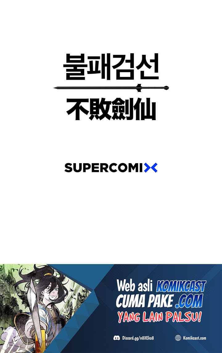 The Undefeatable Swordsman Chapter 98 Gambar 66