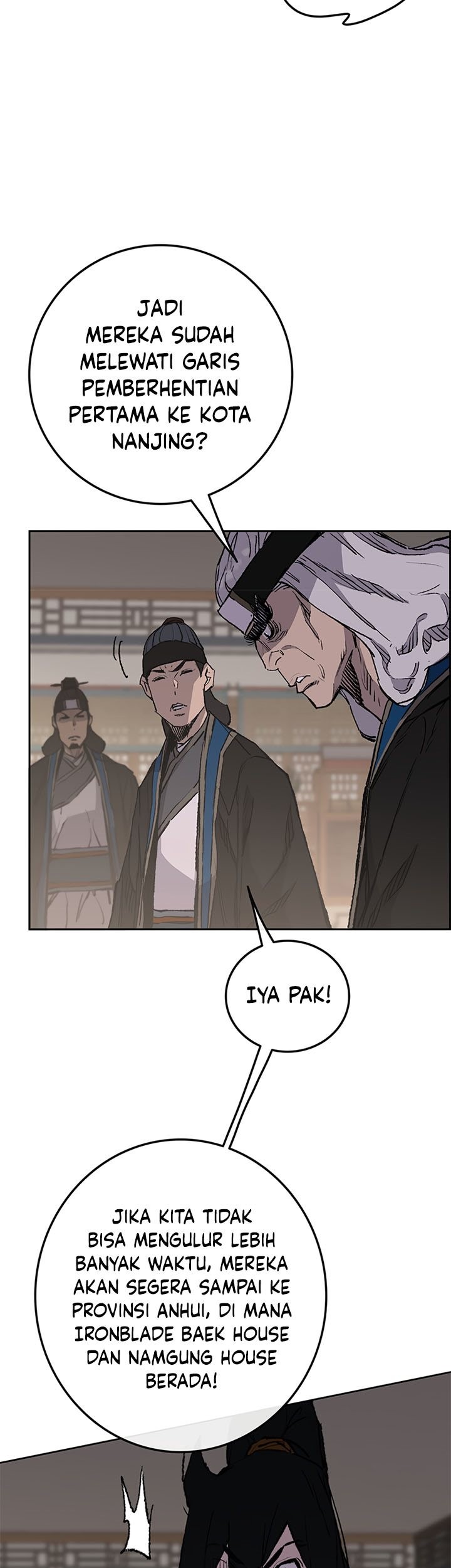 The Undefeatable Swordsman Chapter 98 Gambar 4