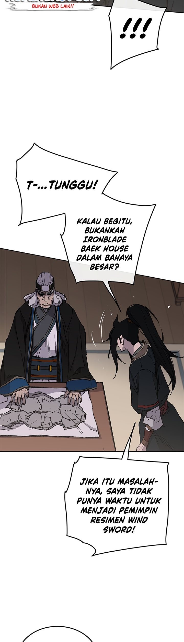 The Undefeatable Swordsman Chapter 98 Gambar 6