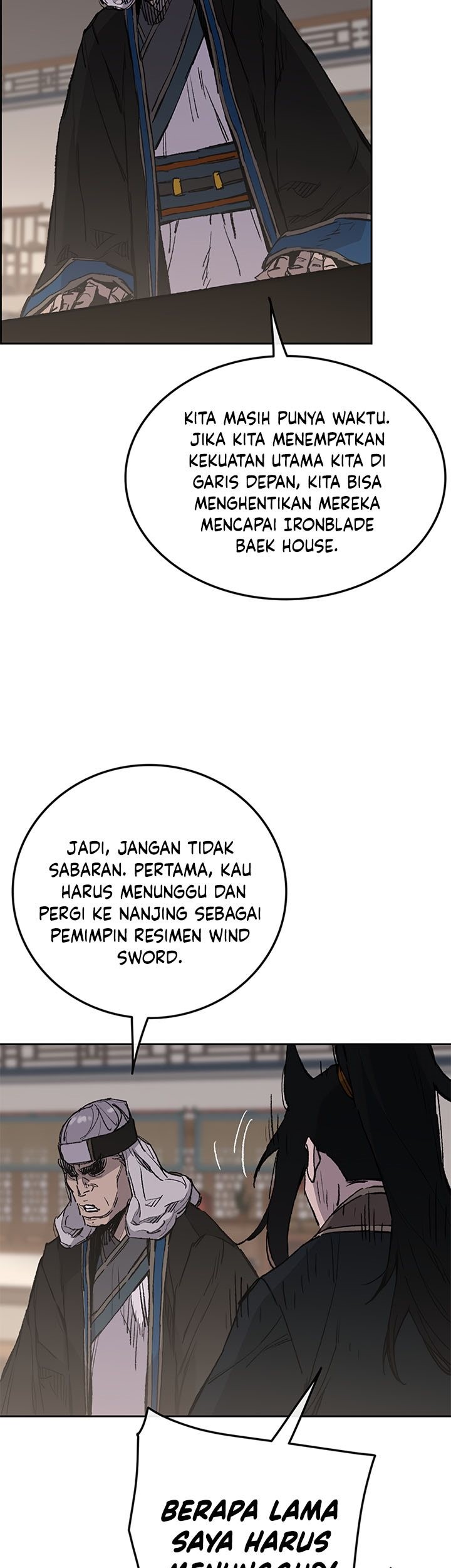 The Undefeatable Swordsman Chapter 98 Gambar 8