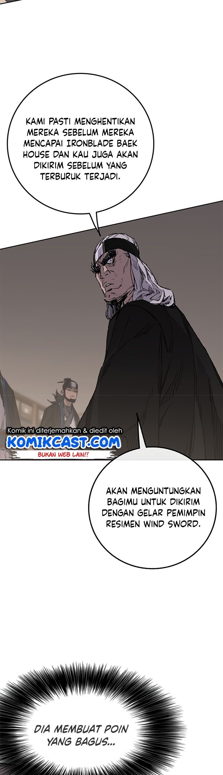 The Undefeatable Swordsman Chapter 98 Gambar 12