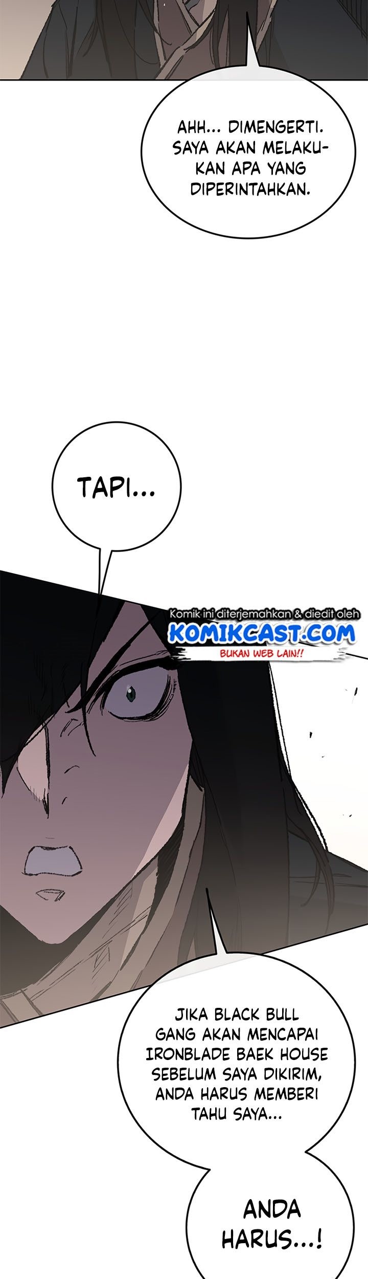 The Undefeatable Swordsman Chapter 98 Gambar 14