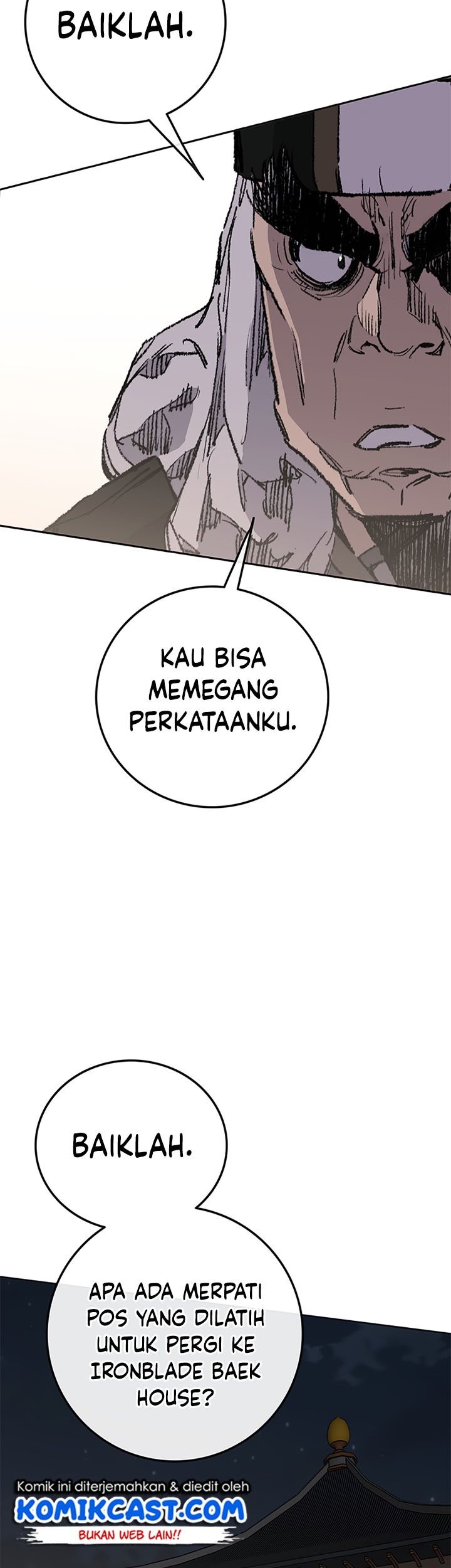The Undefeatable Swordsman Chapter 98 Gambar 16
