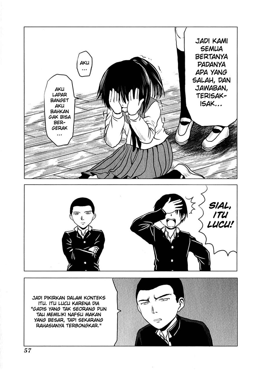 Danshi Koukousei no Nichijou Chapter 74 Gambar 6