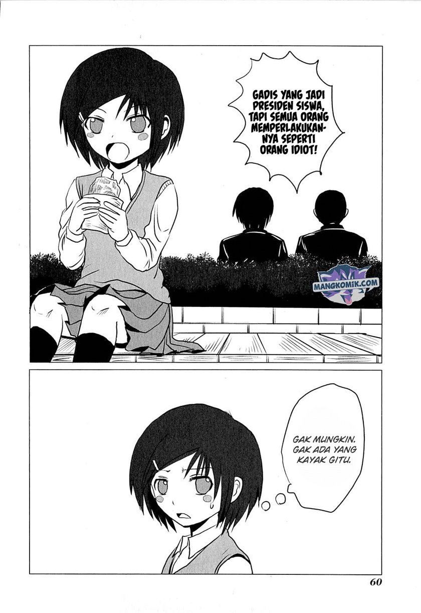 Danshi Koukousei no Nichijou Chapter 74 Gambar 9