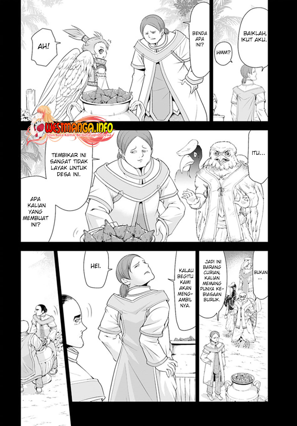 Tenohira Kaitaku Mura de Isekai Kenkokuki: Fueteku Yome-tachi to Nonbiri Mujintou Life (fix) Chapter 28 Gambar 18
