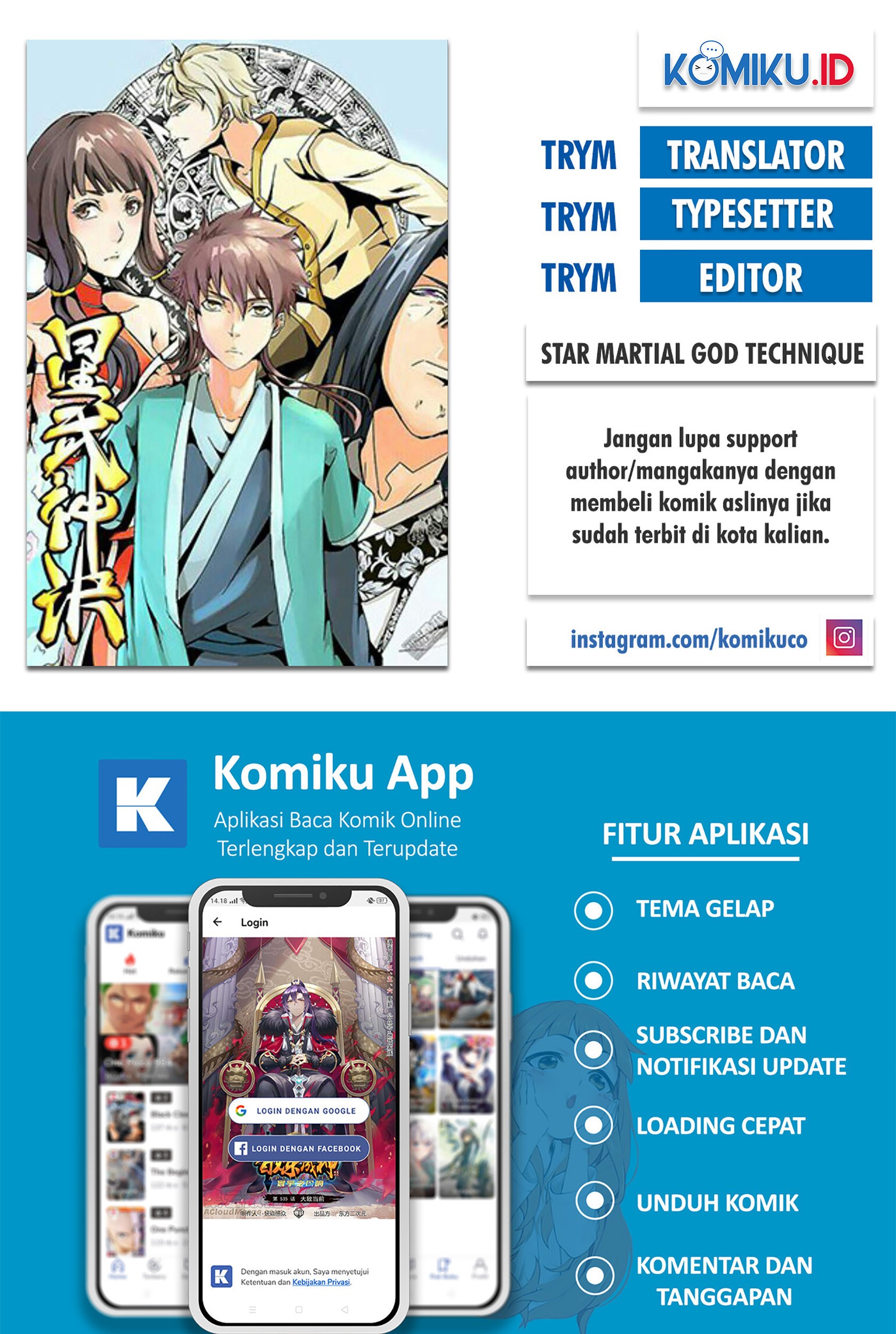 Komik Star Martial God Technique Chapter 520 gambar nomor 1